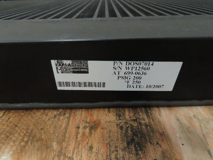 API Airtech DOS07014 Aluminum Radiator Oil Cooler 24x32"
