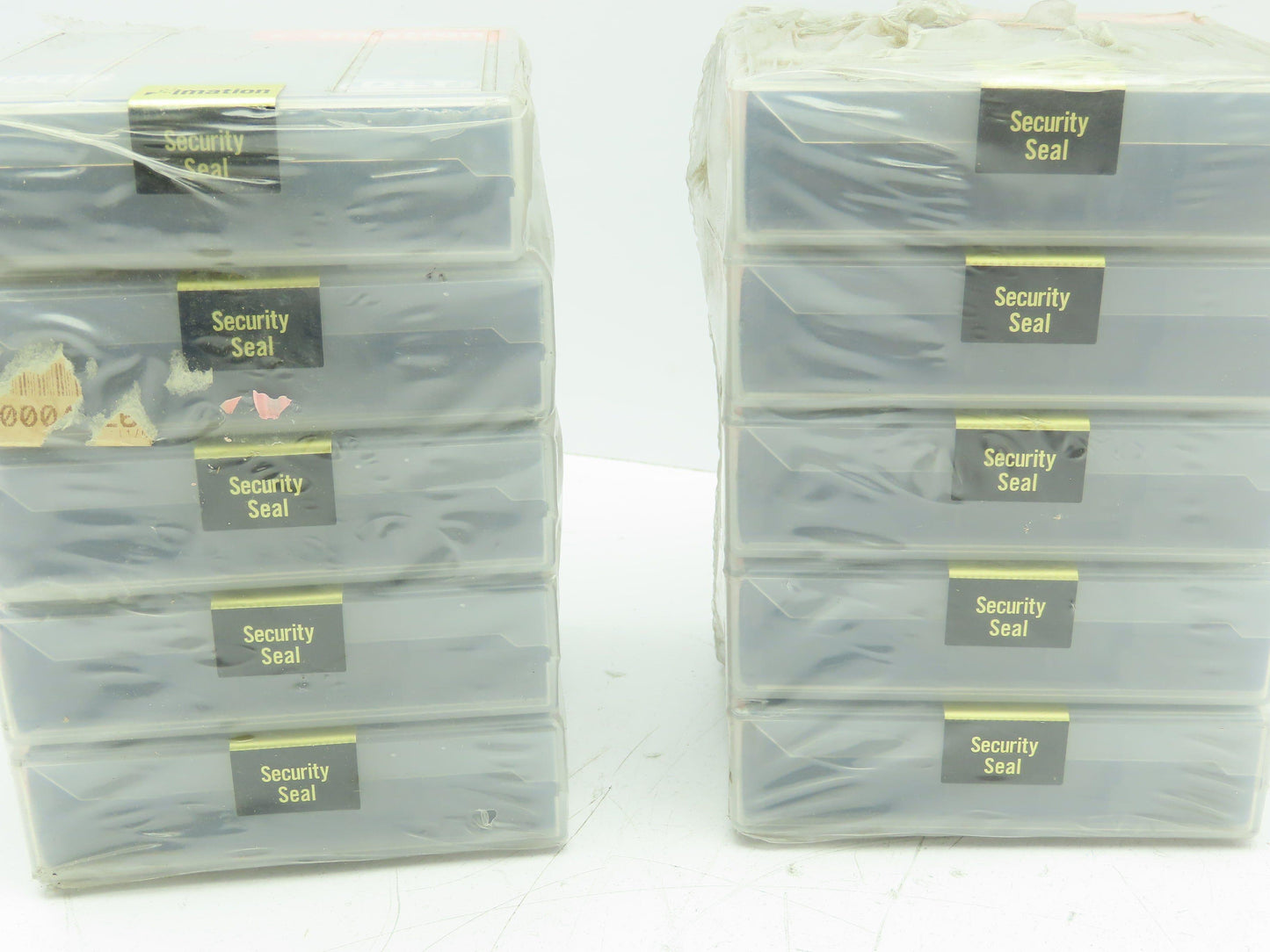 Imation DLTtape IV 40/80 GB 1/2" Cartridge Tape Lot of 10