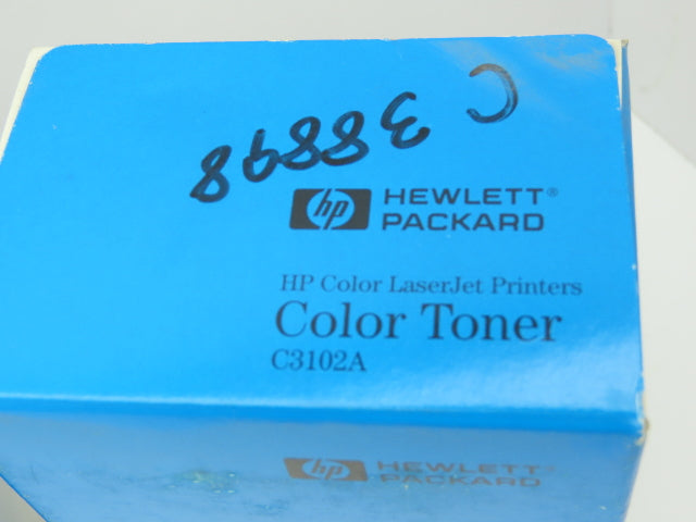 Hewlett Packard C3102A HP Color LaserJet Printer Color Toner Lot of 6