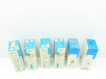 Hewlett Packard C3102A HP Color LaserJet Printer Color Toner Lot of 6