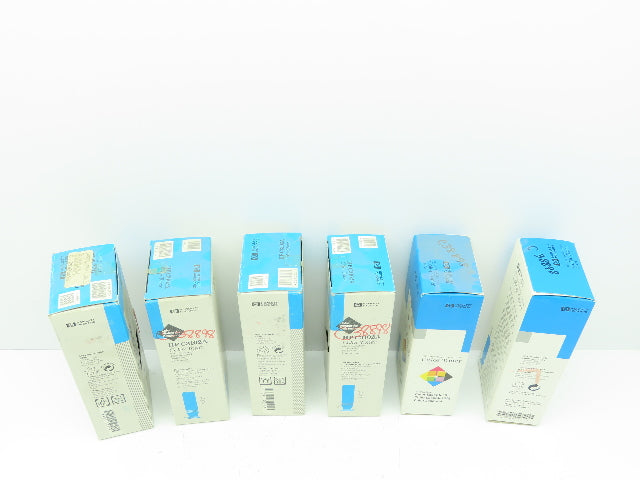 Hewlett Packard C3102A HP Color LaserJet Printer Color Toner Lot of 6