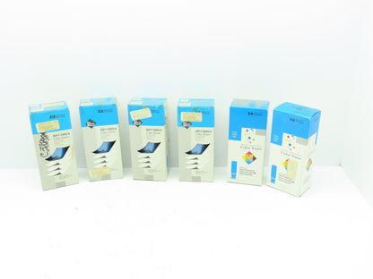 Hewlett Packard C3102A HP Color LaserJet Printer Color Toner Lot of 6