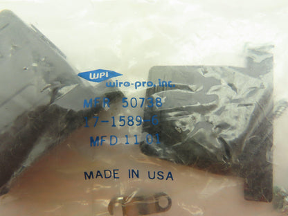 WPI 17-1589-6 D-Sub Hood Connector Assembly Kit  LOT OF 6