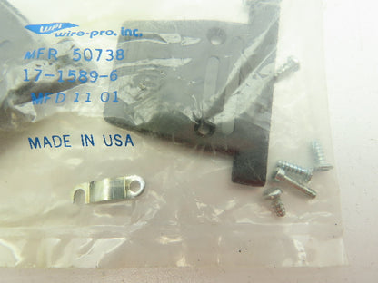 WPI 17-1589-6 D-Sub Hood Connector Assembly Kit  LOT OF 6