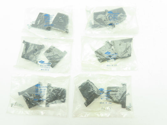 WPI 17-1589-6 D-Sub Hood Connector Assembly Kit  LOT OF 6
