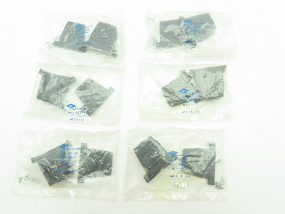 WPI 17-1589-6 D-Sub Hood Connector Assembly Kit  LOT OF 6