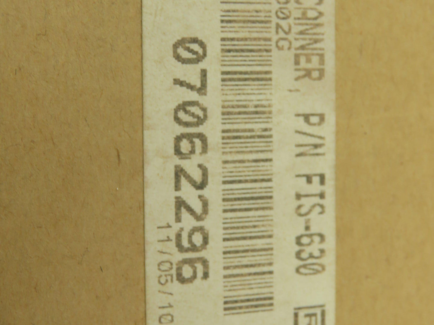 Microscan FIS-6300-0002G  Fixed Barcode Scanner