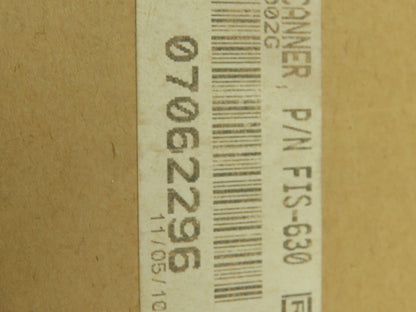 Microscan FIS-6300-0002G  Fixed Barcode Scanner