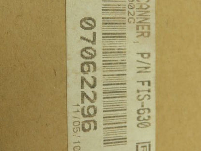 Microscan FIS-6300-0002G  Fixed Barcode Scanner