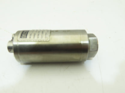 Honeywell Sensotec A-10/H380-01 Sensor Pressure Transducer 15-28VDC 10000 PSI