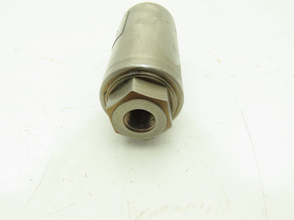 Honeywell Sensotec A-10/H380-01 Sensor Pressure Transducer 15-28VDC 10000 PSI