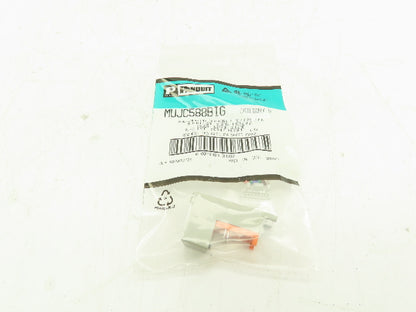 Panduit PAN-NET MUJC588BIG PAN-JACK Category 5 Modular Jack 8 Position 8 Wire