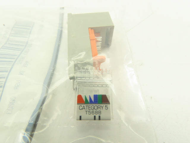Panduit PAN-NET MUJC588BIG PAN-JACK Category 5 Modular Jack 8 Position 8 Wire
