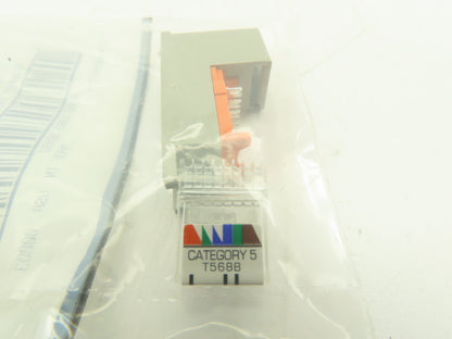 Panduit PAN-NET MUJC588BIG PAN-JACK Category 5 Modular Jack 8 Position 8 Wire