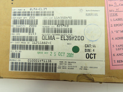 Agilent Technologies QLMA-EL39#2DD Micro Light Bulbs Lot of 2000