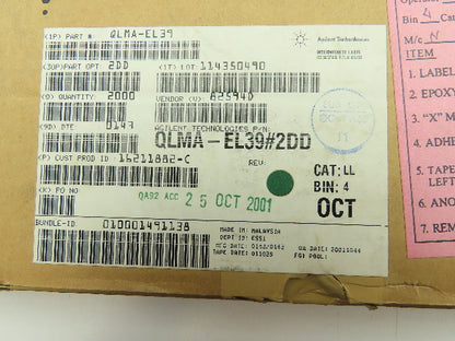 Agilent Technologies QLMA-EL39#2DD Micro Light Bulbs Lot of 2000