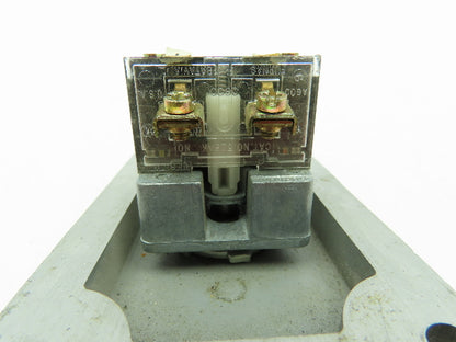 Killark Hubbell XCS-0S2A1 Control Station Cover Selector Switch 2-Pos OFF/ON