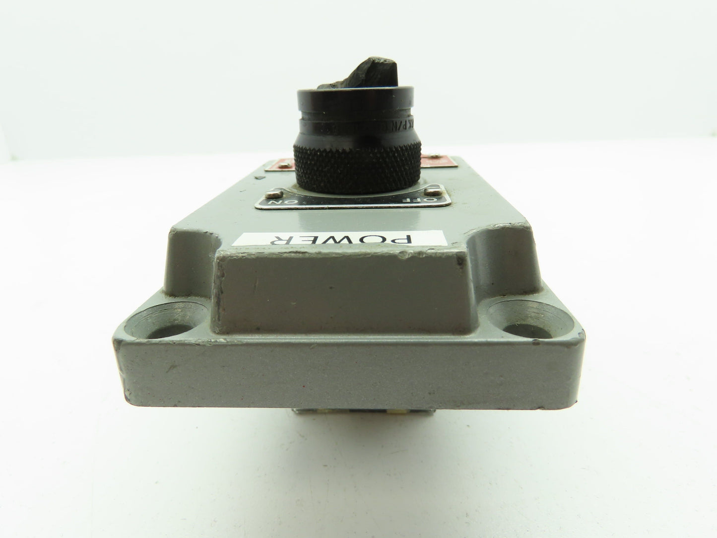 Killark Hubbell XCS-0S2A1 Control Station Cover Selector Switch 2-Pos OFF/ON