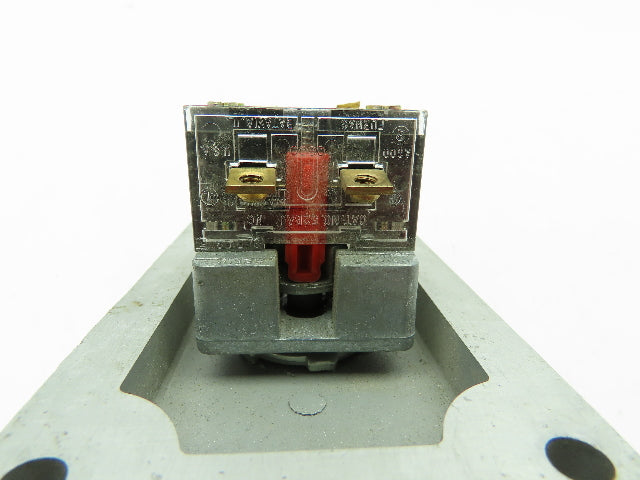 Killark Hubbell XCS-0S2A1 Control Station Cover Selector Switch 2-Pos OFF/ON