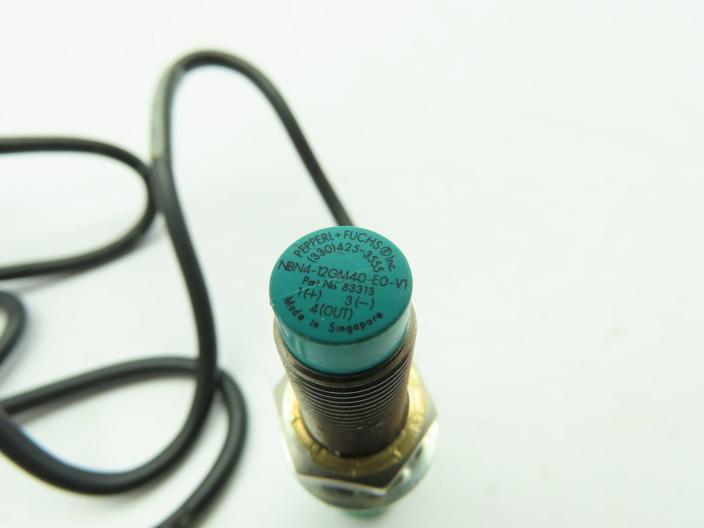Pepperl Fuchs NBN4-12GM40-EO-V1 Limit Sensor