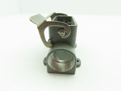 GW Connect 16B Box Mount Base Aluminum Connector Side Entry M25  LOT OF 2
