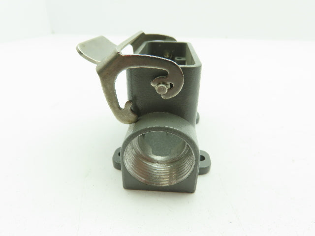 GW Connect 16B Box Mount Base Aluminum Connector Side Entry M25  LOT OF 2