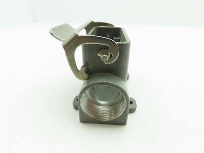 GW Connect 16B Box Mount Base Aluminum Connector Side Entry M25  LOT OF 2