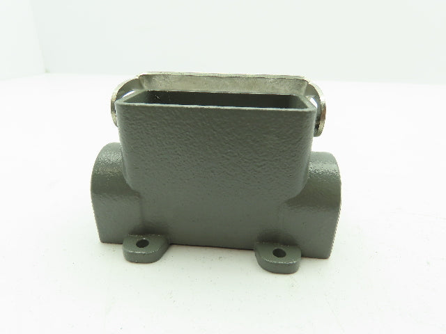 GW Connect 16B Box Mount Base Aluminum Connector Side Entry M25  LOT OF 2