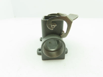 GW Connect 16B Box Mount Base Aluminum Connector Side Entry M25  LOT OF 2