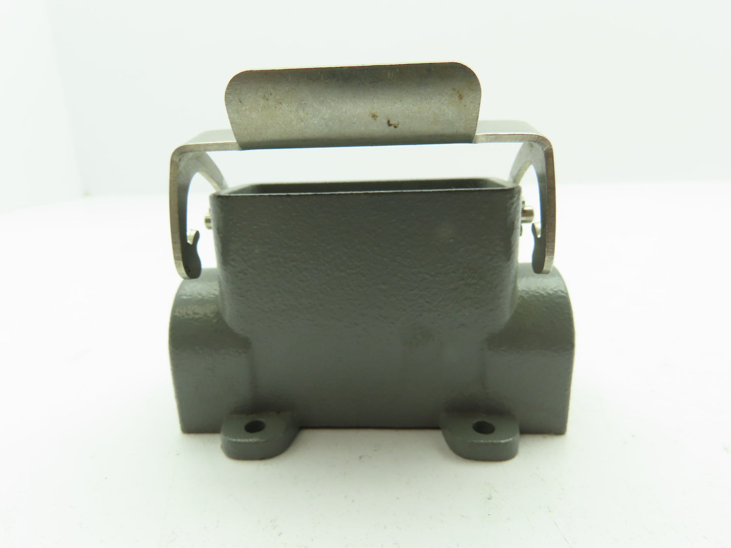 GW Connect 16B Box Mount Base Aluminum Connector Side Entry M25  LOT OF 2