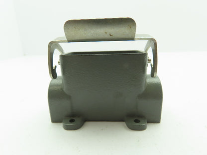 GW Connect 16B Box Mount Base Aluminum Connector Side Entry M25  LOT OF 2