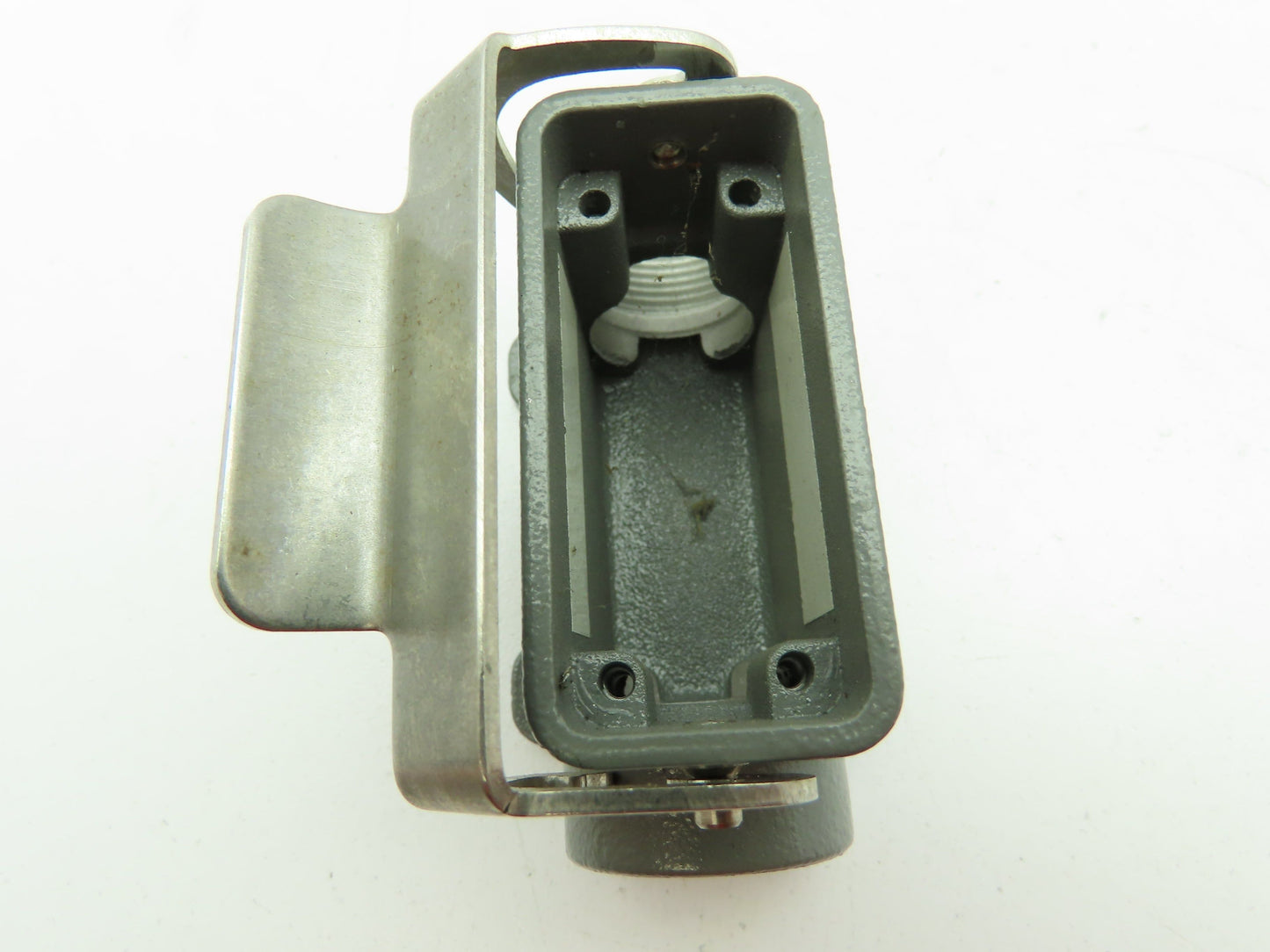 GW Connect 16B Box Mount Base Aluminum Connector Side Entry M25  LOT OF 2