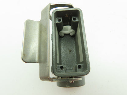 GW Connect 16B Box Mount Base Aluminum Connector Side Entry M25  LOT OF 2