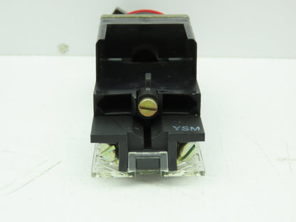 Allen Bradley 800MR-HH2BLAK/C Series C 2-Position Black Selector Switch