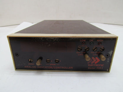 Daytronic 3363 Analog Indicator/Controller