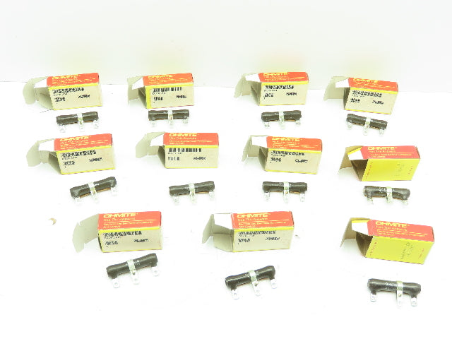 Ohmite D12K1K0 Resistor 12 Watt, 1000 OHM, Lot of 11