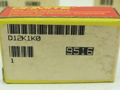Ohmite D12K1K0 Resistor 12 Watt, 1000 OHM, Lot of 11