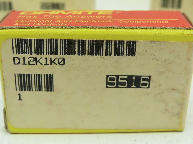 Ohmite D12K1K0 Resistor 12 Watt, 1000 OHM, Lot of 11