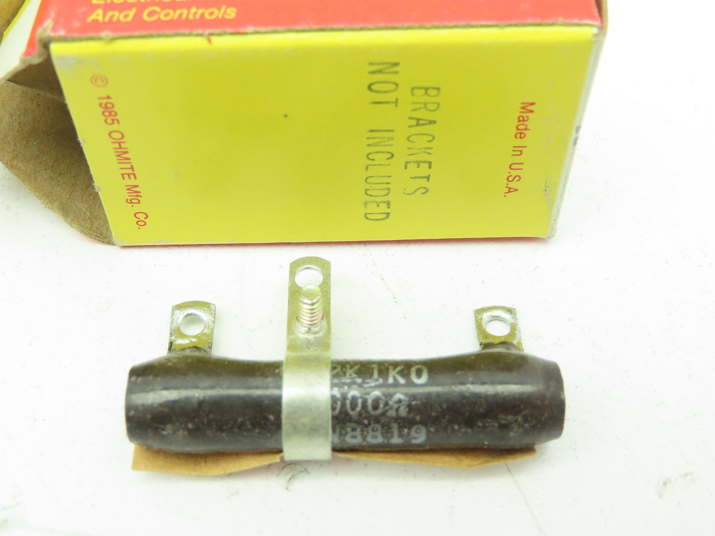 Ohmite D12K1K0 Resistor 12 Watt, 1000 OHM, Lot of 11