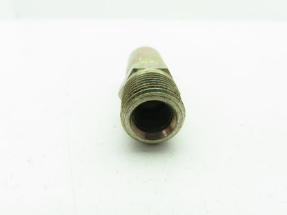 Eaton 05E-106 Coll-O-Crimp Male Rigid Fitting 5/16" Hose ID x 3/8" NPT  LOT OF 2