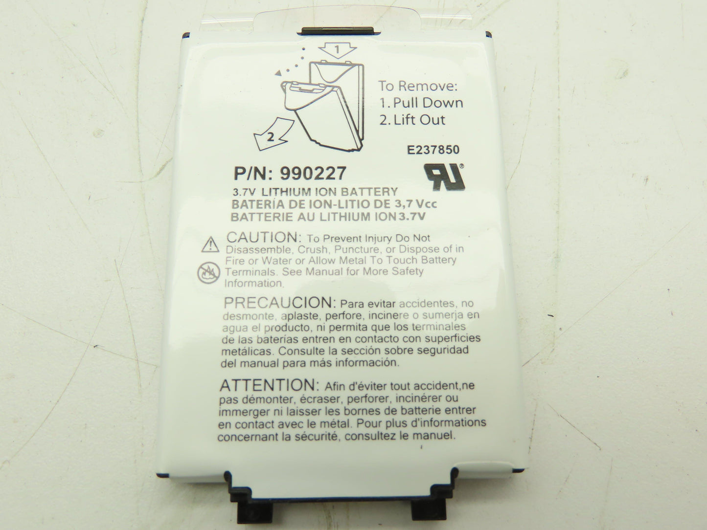 Delphi 990227 3.7v Lithium Ion Battery LOT OF 6
