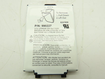 Delphi 990227 3.7v Lithium Ion Battery LOT OF 6