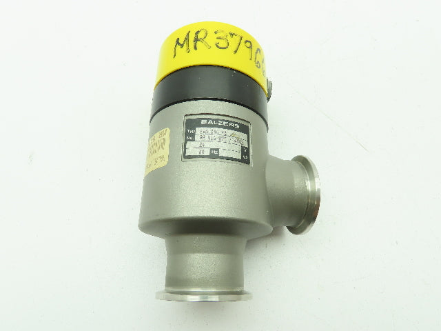 Balzers  BP V16 025 / 4443 Valve Vacuum Bellows