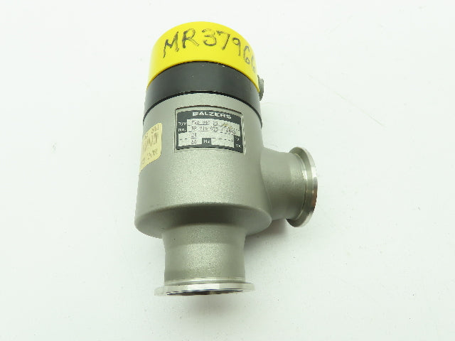 Balzers  BP V16 025 / 4443 Valve Vacuum Bellows