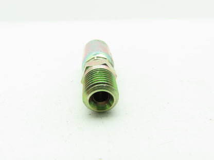 Eaton 05E-104 Coll-O-Crimp Male Rigid Fitting 5/16" Hose ID x 1/4" NPT  LOT OF 5