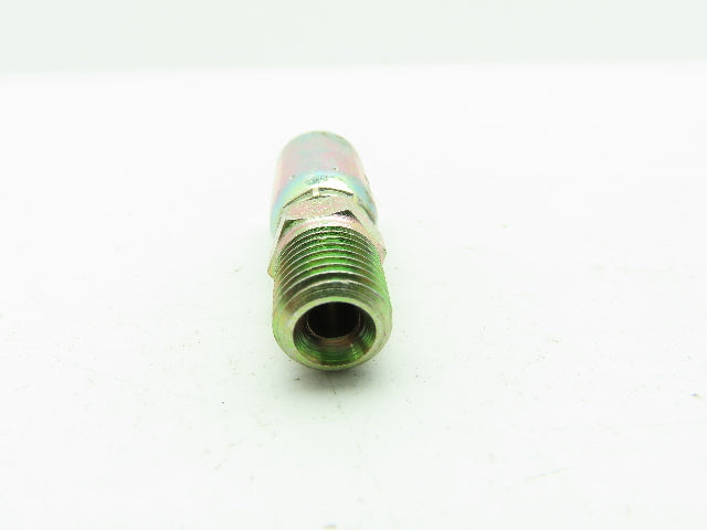 Eaton 05E-104 Coll-O-Crimp Male Rigid Fitting 5/16" Hose ID x 1/4" NPT  LOT OF 5