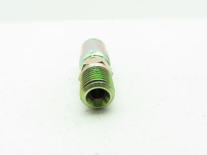 Eaton 05E-104 Coll-O-Crimp Male Rigid Fitting 5/16" Hose ID x 1/4" NPT  LOT OF 5