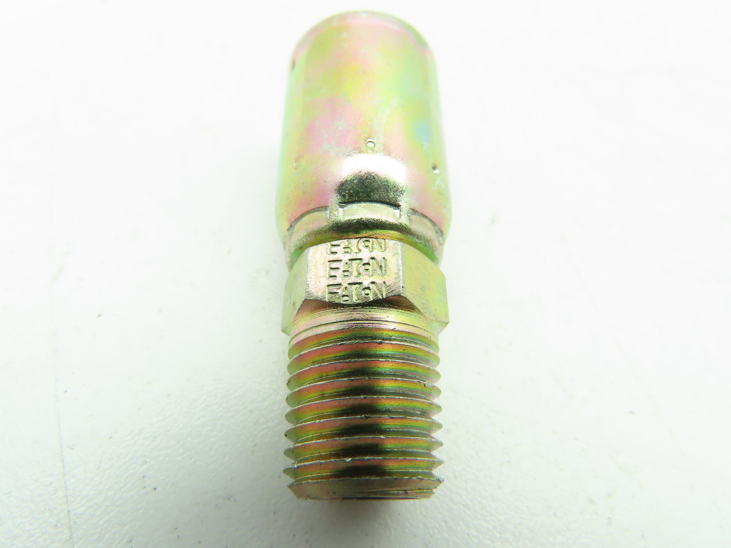 Eaton 06E-104 Coll-O-Crimp Male Rigid Fitting 3/8" Hose ID x 1/4" NPT  LOT OF 5