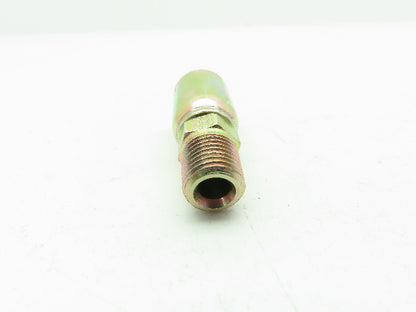 Eaton 06E-104 Coll-O-Crimp Male Rigid Fitting 3/8" Hose ID x 1/4" NPT  LOT OF 5