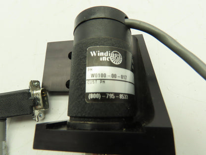 Windings Inc W0100-00-017 Servo Motor